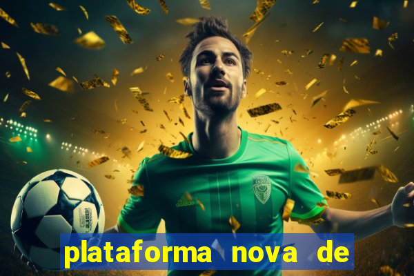 plataforma nova de jogos 2024