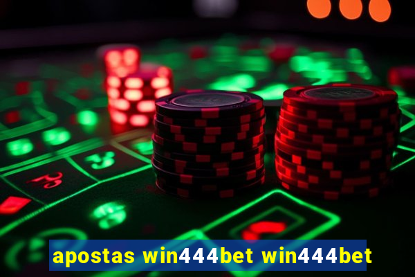 apostas win444bet win444bet