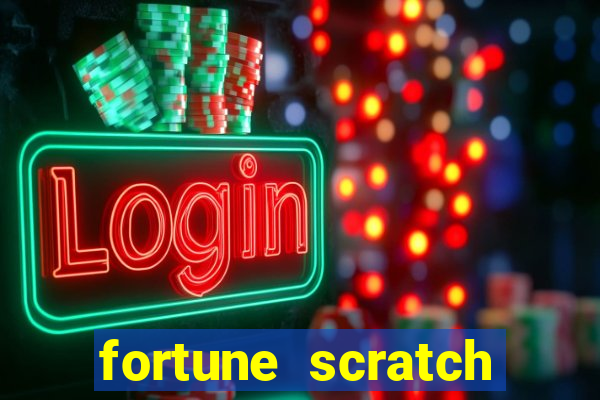 fortune scratch life paga mesmo