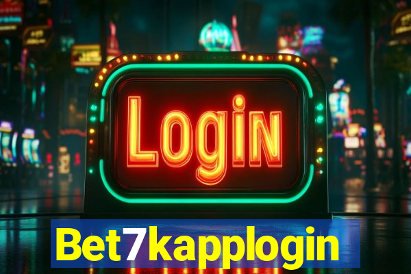 Bet7kapplogin