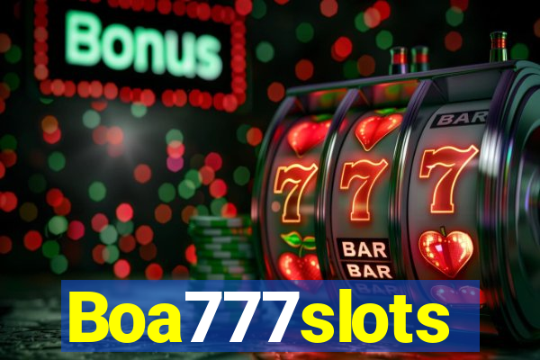 Boa777slots