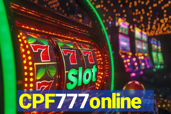 CPF777online