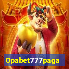 Opabet777paga