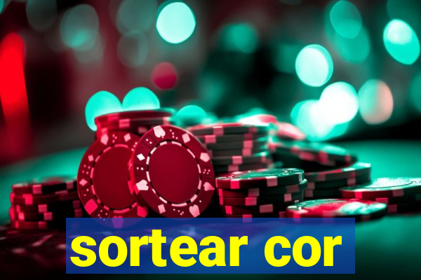 sortear cor