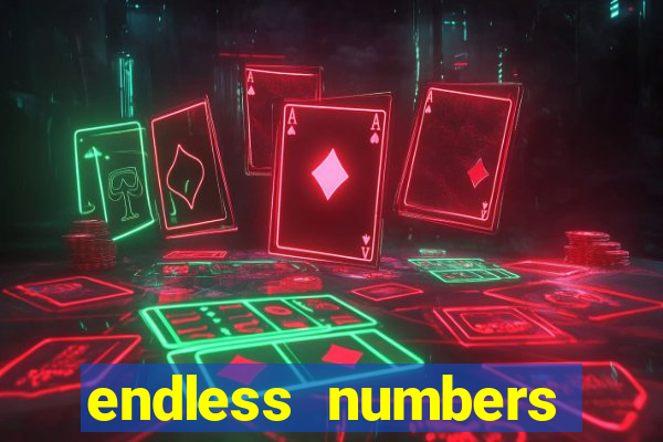 endless numbers comic studio