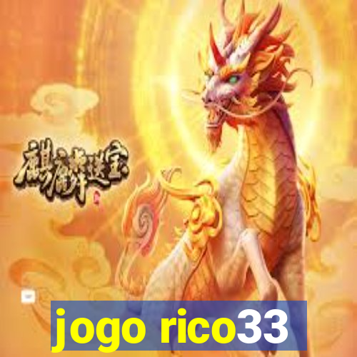 jogo rico33