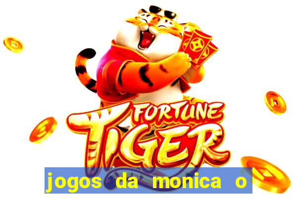 jogos da monica o mundo perdido