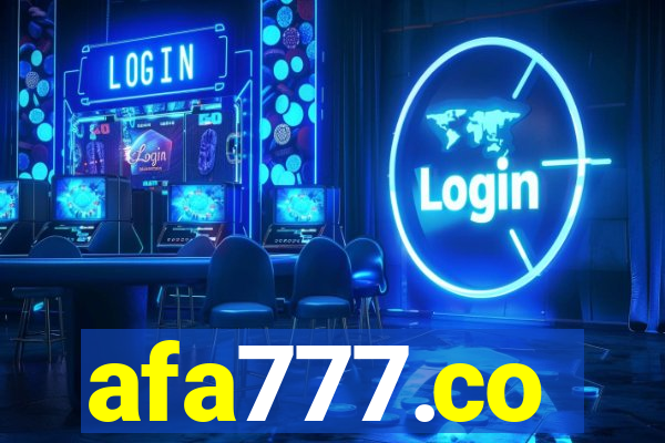 afa777.co