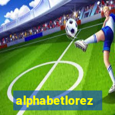 alphabetlorez