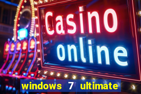 windows 7 ultimate 32 bits download iso