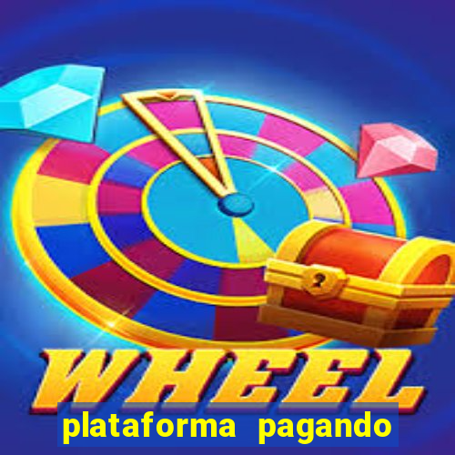 plataforma pagando fortune tiger