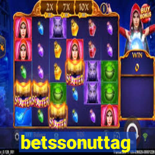 betssonuttag