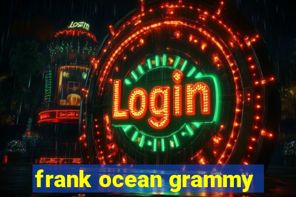 frank ocean grammy