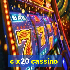 c x20 cassino