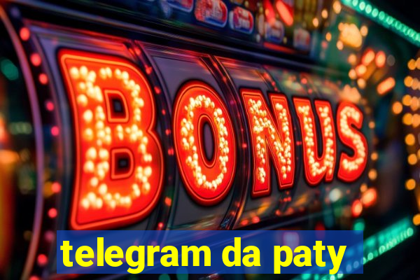 telegram da paty