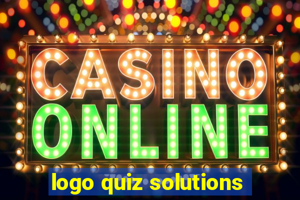 logo quiz solutions