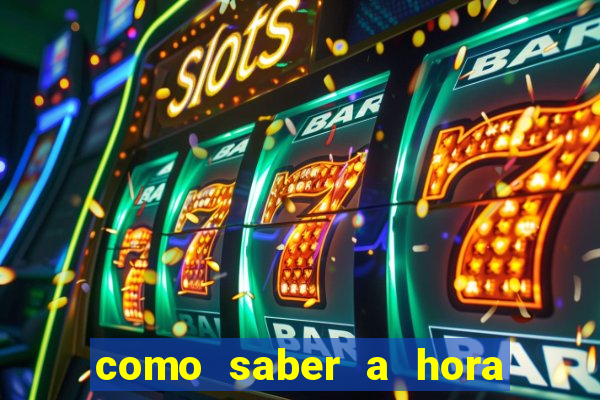 como saber a hora certa de jogar no tiger fortune