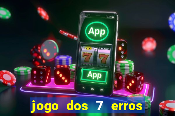 jogo dos 7 erros para manipuladores de alimentos