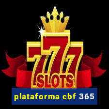 plataforma cbf 365