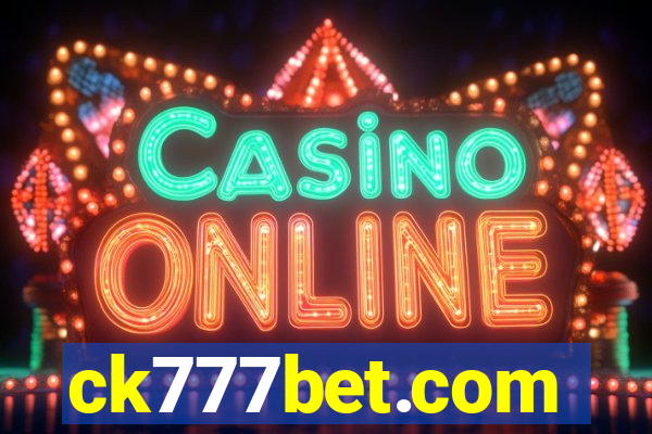 ck777bet.com