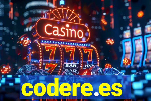 codere.es