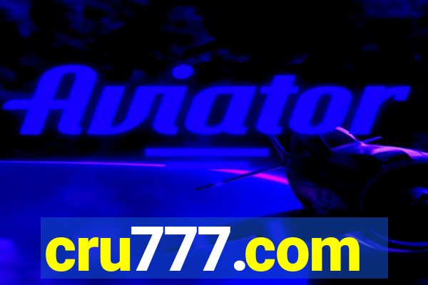 cru777.com