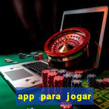 app para jogar jogo do bicho