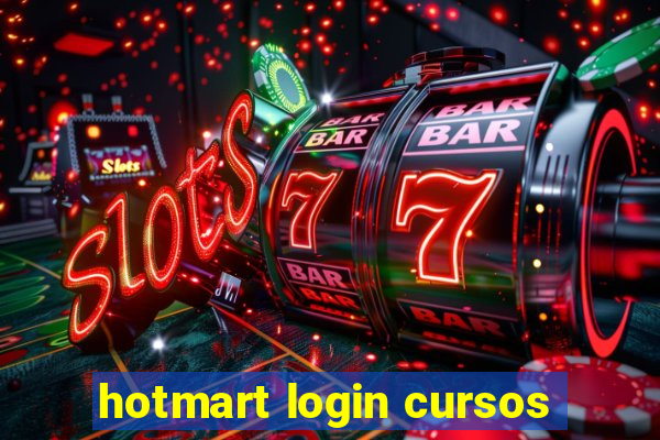 hotmart login cursos