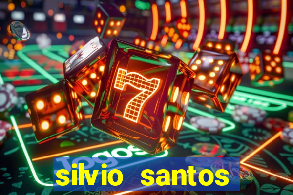 silvio santos altura e peso