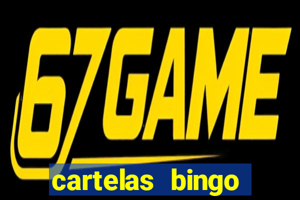 cartelas bingo bingo de palavras para imprimir