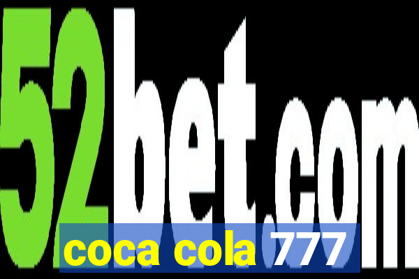 coca cola 777