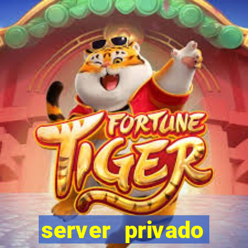 server privado shindo life