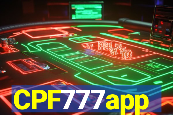 CPF777app