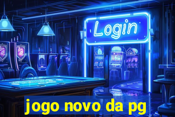 jogo novo da pg