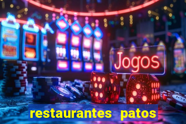 restaurantes patos de minas