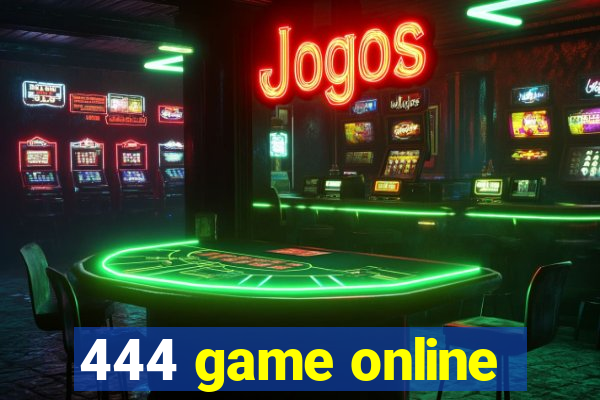 444 game online