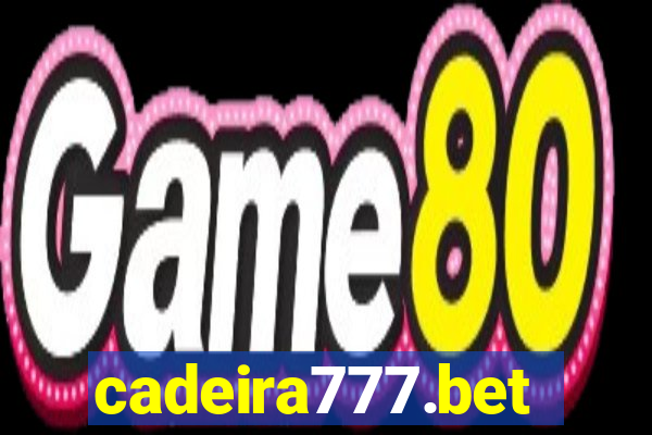 cadeira777.bet