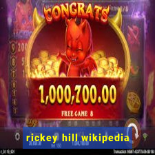 rickey hill wikipedia