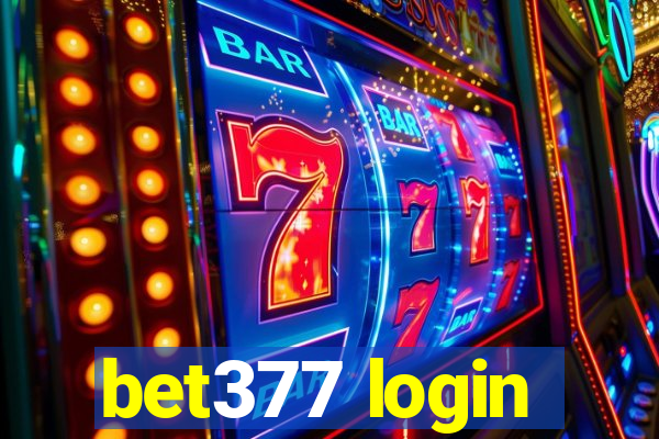 bet377 login