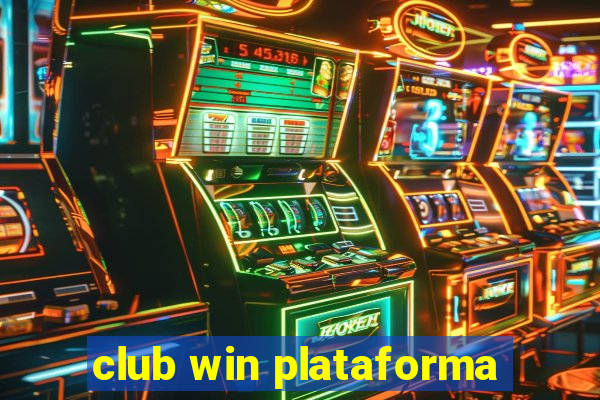 club win plataforma