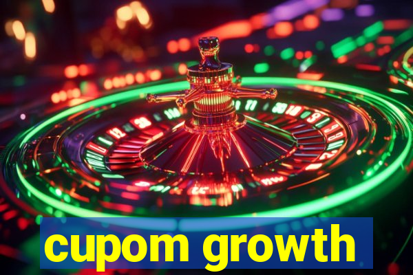 cupom growth