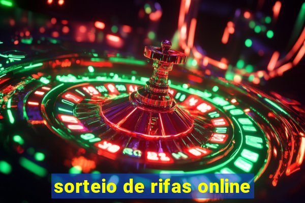 sorteio de rifas online