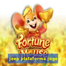 jeep plataforma jogo