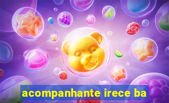 acompanhante irece ba