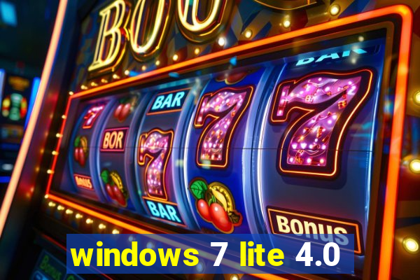 windows 7 lite 4.0