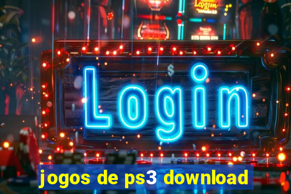 jogos de ps3 download