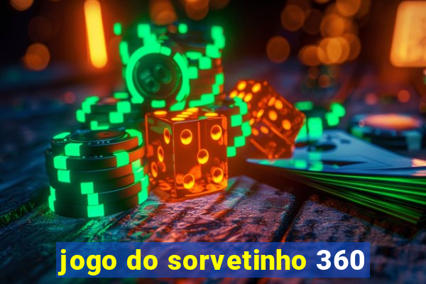 jogo do sorvetinho 360