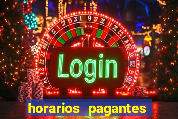 horarios pagantes estrela bet