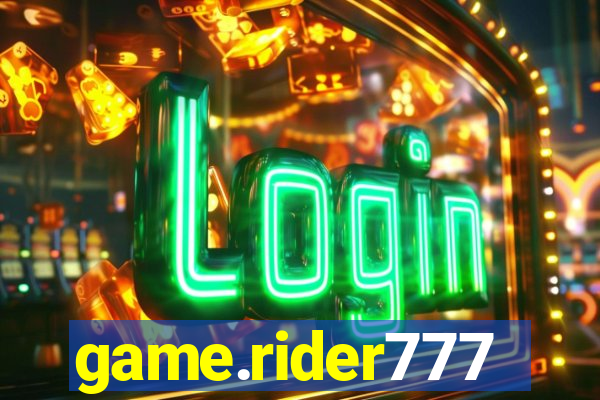 game.rider777