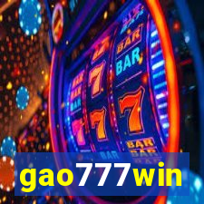 gao777win